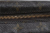 Auth Louis Vuitton Monogram Trocadero 30 Shoulder Cross Body Bag M51272 LV 0926D