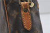 Auth Louis Vuitton Monogram Trocadero 30 Shoulder Cross Body Bag M51272 LV 0926D