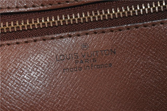 Auth Louis Vuitton Monogram Trocadero 30 Shoulder Cross Body Bag M51272 LV 0926D