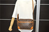 Auth Louis Vuitton Monogram Trocadero 30 Shoulder Cross Body Bag M51272 LV 0926D