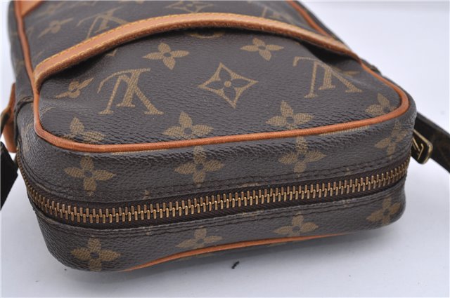 Authentic Louis Vuitton Monogram Danube Shoulder Cross Body Bag M45266 LV 0928D