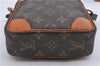 Authentic Louis Vuitton Monogram Danube Shoulder Cross Body Bag M45266 LV 0928D