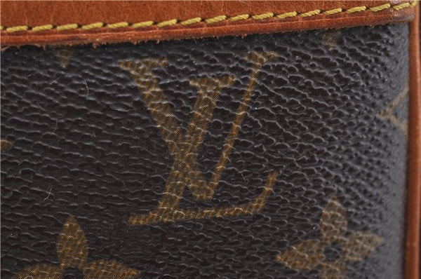 Authentic Louis Vuitton Monogram Danube Shoulder Cross Body Bag M45266 LV 0928D