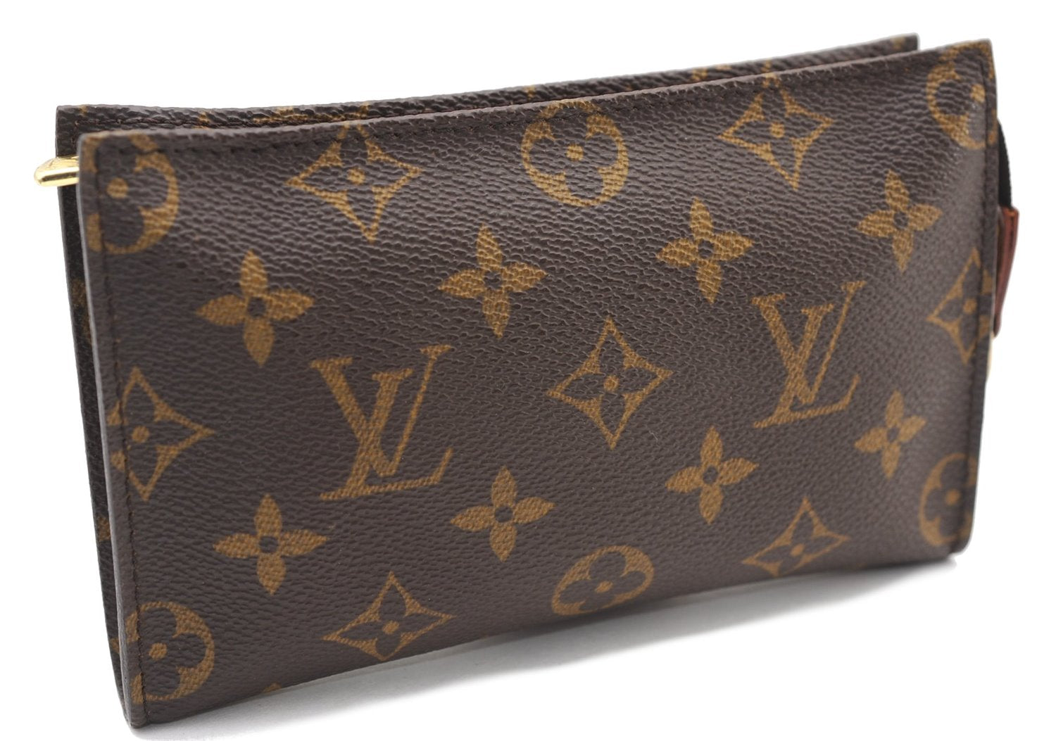 Authentic Louis Vuitton Monogram Pouch For Bucket PM LV 0929F