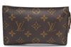 Authentic Louis Vuitton Monogram Pouch For Bucket PM LV 0929F