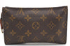 Authentic Louis Vuitton Monogram Pouch For Bucket PM LV 0929F