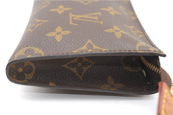 Authentic Louis Vuitton Monogram Pouch For Bucket PM LV 0929F