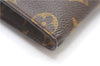 Authentic Louis Vuitton Monogram Pouch For Bucket PM LV 0929F