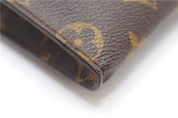 Authentic Louis Vuitton Monogram Pouch For Bucket PM LV 0929F