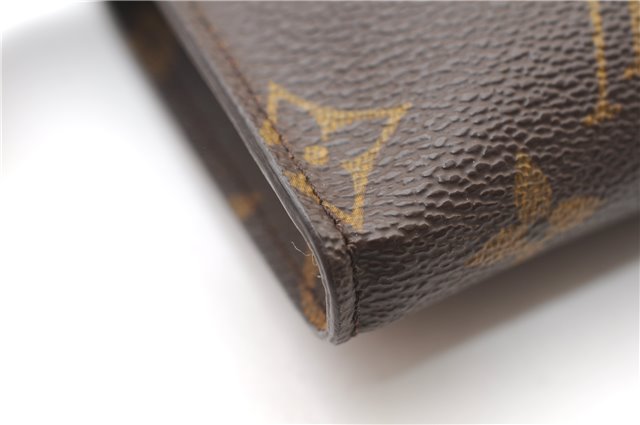 Authentic Louis Vuitton Monogram Pouch For Bucket PM LV 0929F