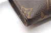 Authentic Louis Vuitton Monogram Pouch For Bucket PM LV 0929F