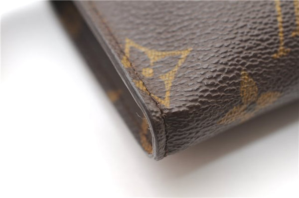 Authentic Louis Vuitton Monogram Pouch For Bucket PM LV 0929F