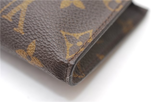 Authentic Louis Vuitton Monogram Pouch For Bucket PM LV 0929F
