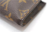 Authentic Louis Vuitton Monogram Pouch For Bucket PM LV 0929F