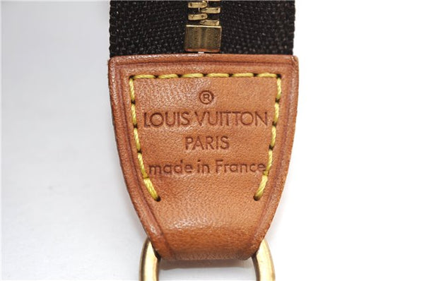 Authentic Louis Vuitton Monogram Pouch For Bucket PM LV 0929F