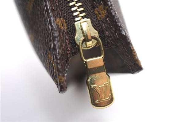 Authentic Louis Vuitton Monogram Pouch For Bucket PM LV 0929F