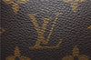 Authentic Louis Vuitton Monogram Pouch For Bucket PM LV 0929F