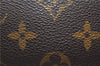 Authentic Louis Vuitton Monogram Pouch For Bucket PM LV 0929F