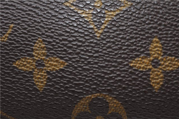 Authentic Louis Vuitton Monogram Pouch For Bucket PM LV 0929F
