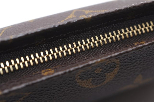 Authentic Louis Vuitton Monogram Pouch For Bucket PM LV 0929F