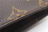Authentic Louis Vuitton Monogram Pouch For Bucket PM LV 0929F