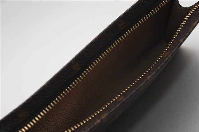 Authentic Louis Vuitton Monogram Pouch For Bucket PM LV 0929F