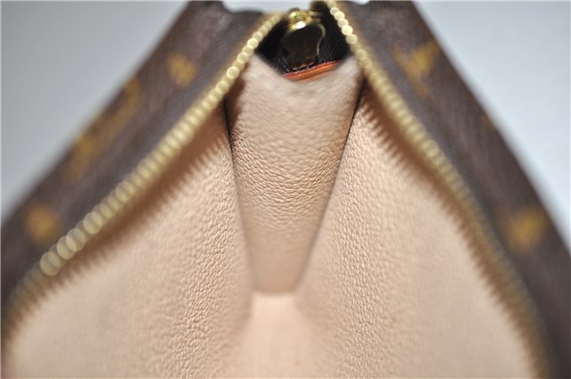 Authentic Louis Vuitton Monogram Pouch For Bucket PM LV 0929F