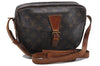 Auth Louis Vuitton Monogram Jeune Fille GM Shoulder Cross Bag M51225 LV 0930D