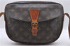 Auth Louis Vuitton Monogram Jeune Fille GM Shoulder Cross Bag M51225 LV 0930D