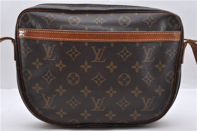 Auth Louis Vuitton Monogram Jeune Fille GM Shoulder Cross Bag M51225 LV 0930D