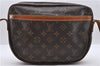 Auth Louis Vuitton Monogram Jeune Fille GM Shoulder Cross Bag M51225 LV 0930D