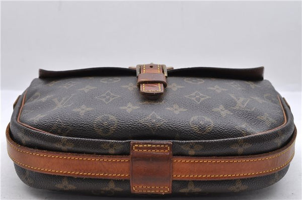 Auth Louis Vuitton Monogram Jeune Fille GM Shoulder Cross Bag M51225 LV 0930D