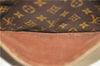 Auth Louis Vuitton Monogram Jeune Fille GM Shoulder Cross Bag M51225 LV 0930D