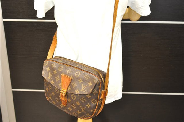 Auth Louis Vuitton Monogram Jeune Fille GM Shoulder Cross Bag M51225 LV 0930D