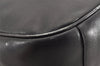 Authentic GUCCI Bamboo 2way Hand Shoulder Bag Purse Leather Black Junk 0930I