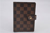 Authentic Louis Vuitton Damier Agenda PM Notebook Cover R20700 LV 0932F