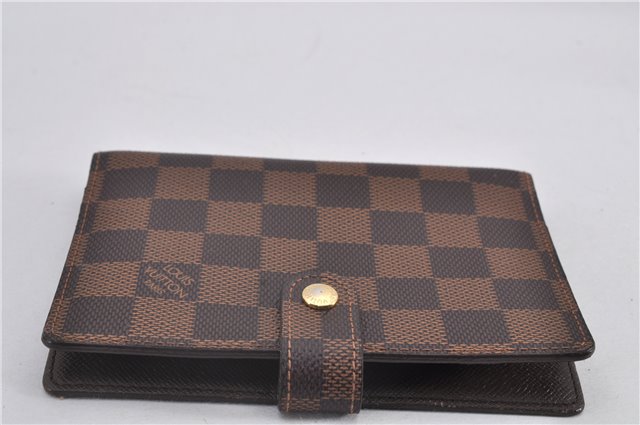 Authentic Louis Vuitton Damier Agenda PM Notebook Cover R20700 LV 0932F