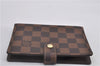 Authentic Louis Vuitton Damier Agenda PM Notebook Cover R20700 LV 0932F