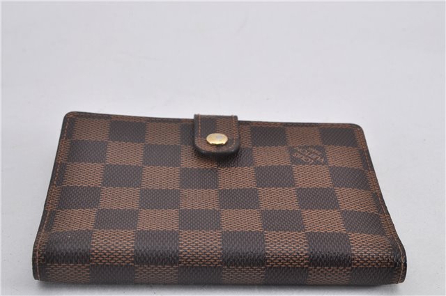 Authentic Louis Vuitton Damier Agenda PM Notebook Cover R20700 LV 0932F