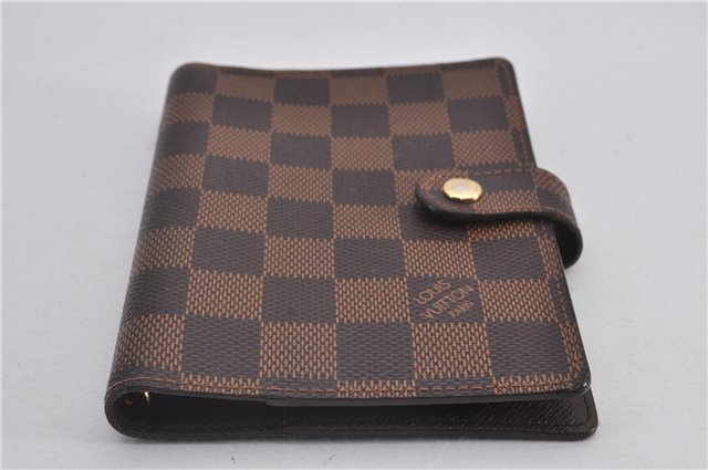 Authentic Louis Vuitton Damier Agenda PM Notebook Cover R20700 LV 0932F