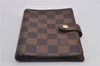 Authentic Louis Vuitton Damier Agenda PM Notebook Cover R20700 LV 0932F