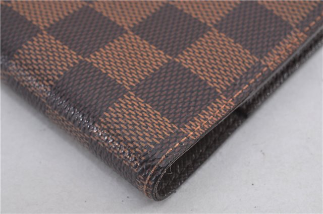 Authentic Louis Vuitton Damier Agenda PM Notebook Cover R20700 LV 0932F