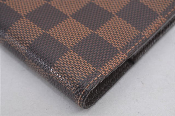 Authentic Louis Vuitton Damier Agenda PM Notebook Cover R20700 LV 0932F