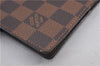 Authentic Louis Vuitton Damier Agenda PM Notebook Cover R20700 LV 0932F