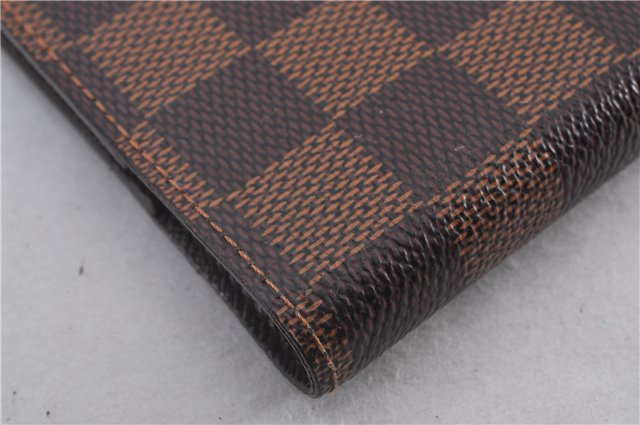 Authentic Louis Vuitton Damier Agenda PM Notebook Cover R20700 LV 0932F