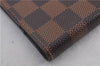 Authentic Louis Vuitton Damier Agenda PM Notebook Cover R20700 LV 0932F