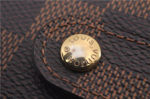 Authentic Louis Vuitton Damier Agenda PM Notebook Cover R20700 LV 0932F