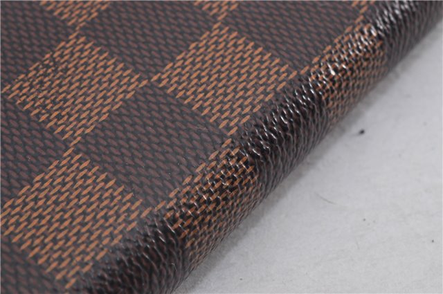 Authentic Louis Vuitton Damier Agenda PM Notebook Cover R20700 LV 0932F