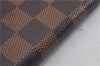 Authentic Louis Vuitton Damier Agenda PM Notebook Cover R20700 LV 0932F