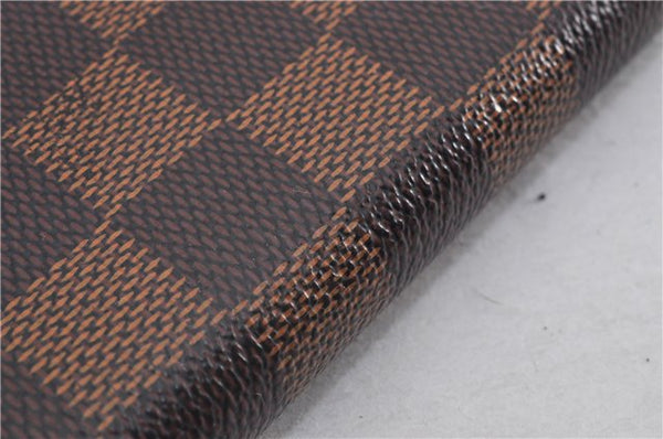 Authentic Louis Vuitton Damier Agenda PM Notebook Cover R20700 LV 0932F